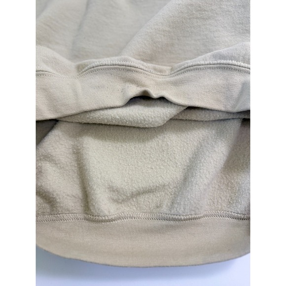 Pink Floyd Sweatshirt Beige Graphic Crewneck Medium Sun Moon Eye Vintage Style - Picture 2 of 13